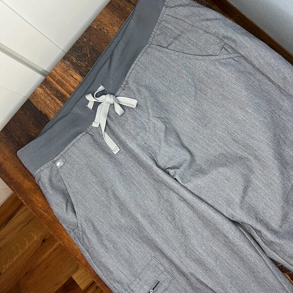 Figs High Waisted Zamora Joggers Scrub Pants - M - Picture 5 of 6